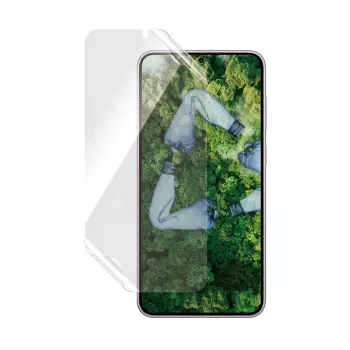 PanzerGlass ® ECO MATRIX ekrano apsauga Samsung Galaxy S23+ | Ultra-Wide Fit su AlignerKit