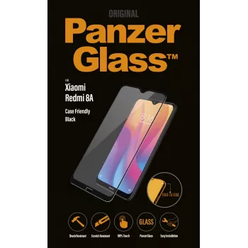 Apsauginis stiklas PanzerGlass Xiaomi Redmi 8A Edge-to-Edge