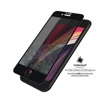 PanzerGlass ® privatumo apsauginis stiklas iPhone SE (2020/2022) | 8 | 7 | 6 | 6s | nuo krašto iki krašto