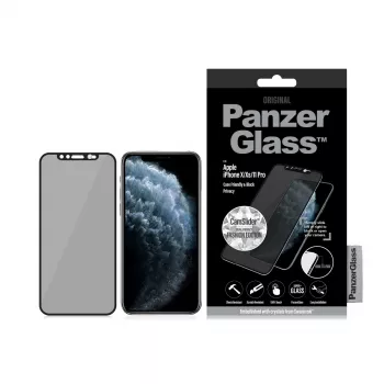 PanzerGlass® Privatumo ekrano apsauga iPhone 11 Pro | su Swarovski® kristalais | nuo krašto iki krašto