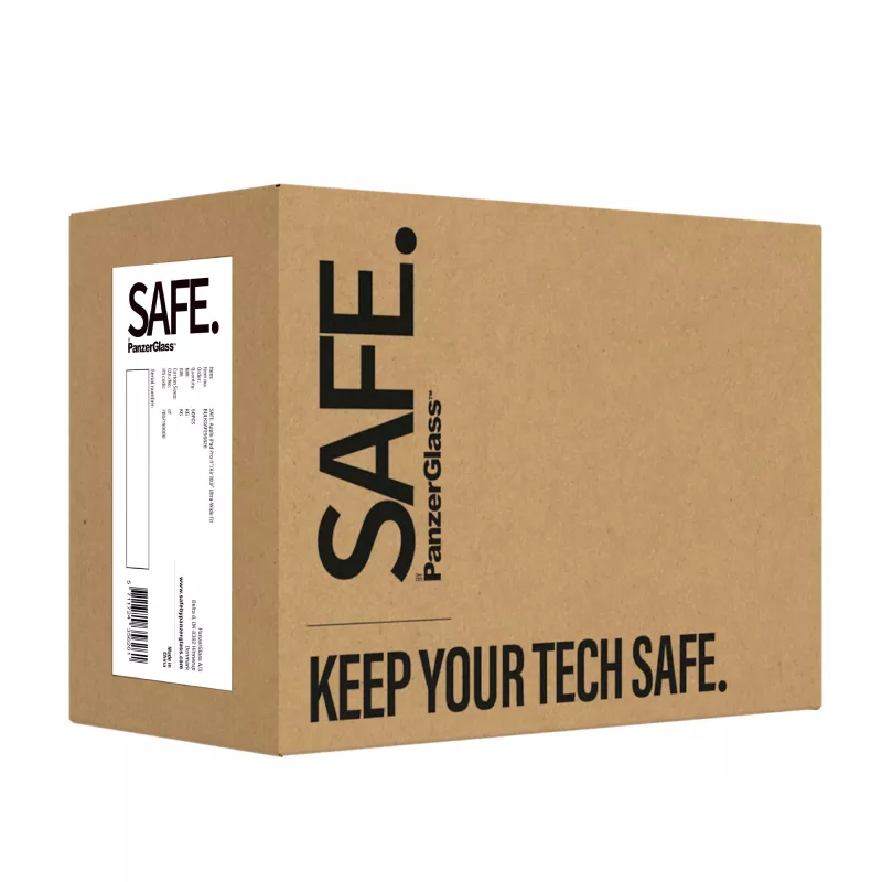 PanzerGlass SAFE. by ® Apsauginis stiklas iPad Pro 11'' (2018, 2020-2022) | Air 10.9'' (2020,2022) | Ultra-Wide Fit | Didmeninė pakuotė