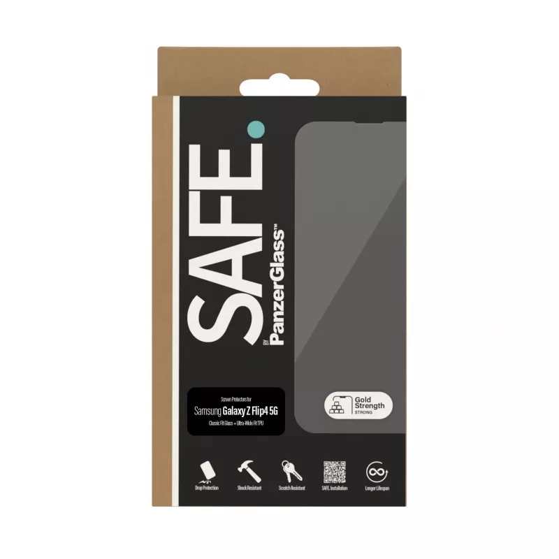 Apsauginis stiklas PanzerGlass SAFE. by ® Samsung Galaxy Z Flip4 5G