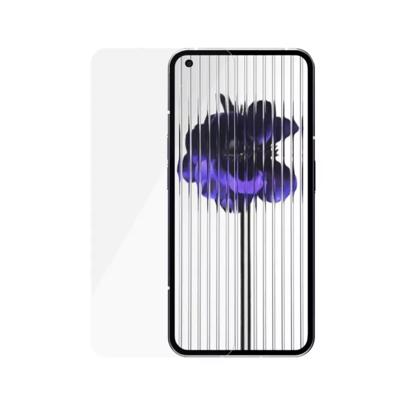 PanzerGlass SAFE. apsauginis stiklas Nothing Phone — Ultra-Wide Fit, grūdintas stiklas + PET, atsparus įbrėžimams ir smūgiams, sausas klijavimas