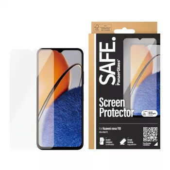 PanzerGlass SAFE. by ® Ekrano apsauga Huawei Nova Y61 | Ultra-Wide Fit