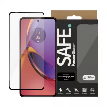 PanzerGlass SAFE. by ® Ekrano apsauga Motorola MOTO G84 5G | G72 | Ultra-Wide Fit