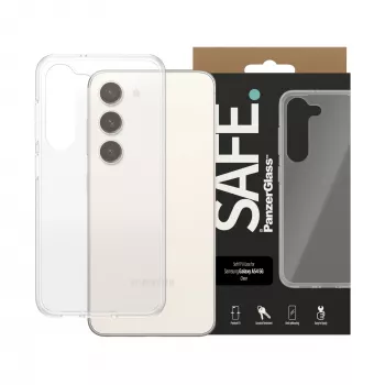 PanzerGlass SAFE. by ® TPU Dėklas Samsung Galaxy S23 | Skaidrus