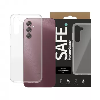 PanzerGlass SAFE. by ® TPU Dėklas Samsung Galaxy A14 | A14 5G | Skaidrus