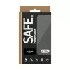 Grūdinto stiklo apsauginis stikliukas PanzerGlass SAFE, skirtas Realme 10 – itin platus dengimas, juodas