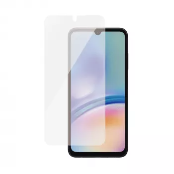 Apsauginis stiklas PanzerGlass Samsung Galaxy A05s Ultra-Wide Fit PET atsparus įbrėžimams ir smūgiams skaidrus 1 vnt.