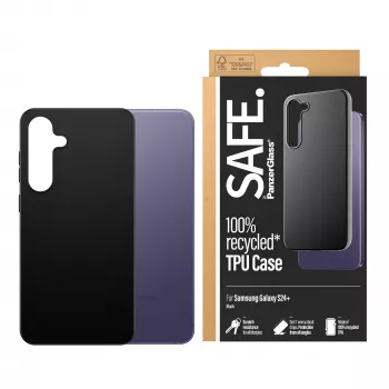 PanzerGlass SAFE. by ® TPU Dėklas Samsung Galaxy S24+ | Juodas