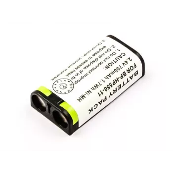 CoreParts MBXSO-BA0002 baterija ausinėms ir headsetams – nikelio-metalo hidrido (NiMH) akumuliatorius