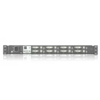 ATEN CL6708MW KVM jungiklis, 1U lentyninis, 17,3 inch LED ekranas, juodas