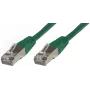 Microconnect STP60025G tinklo kabelis 0,25 m Cat6 F/UTP (FTP) žalias