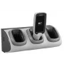 Įkrovimo stotelė Motorola CRD-MC18-3SLCKH-01 PDA, juoda/pilka, AC, vidaus