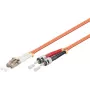 Skaidulinis šuoliukas MicroConnect FIB412007-2, OM2, 7 m, LC–ST, LSZH