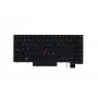 Lenovo FRU01AX504 klaviatūra (itališka, su foniniu apšvietimu) nešiojamam kompiuteriui ThinkPad T470