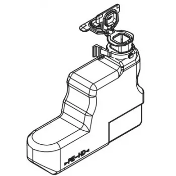 KYOCERA 302LV93020 talpykla panaudotam toneriu 1 vnt.
