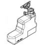KYOCERA 302LV93020 talpykla panaudotam toneriu 1 vnt.