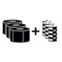 Zebra Z-Select 2000T balta lipni etiketė spausdintuvui
