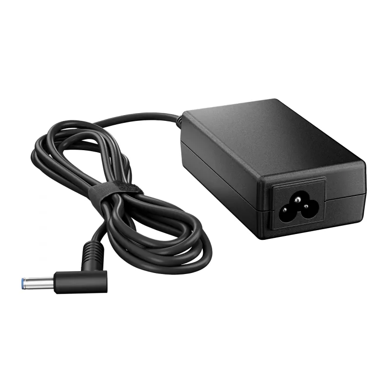HP 65W Smart AC adapter, nešiojamam kompiuteriui, vidaus, 65 W, suderinamas su HP ProBook 440 G6, HP ProBook 450 G6, HP ProBook x360 11..., verslui, juodas