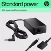 HP 65W Smart AC adapter, nešiojamam kompiuteriui, vidaus, 65 W, suderinamas su HP ProBook 440 G6, HP ProBook 450 G6, HP ProBook x360 11..., verslui, juodas