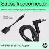 HP 65W Smart AC adapter, nešiojamam kompiuteriui, vidaus, 65 W, suderinamas su HP ProBook 440 G6, HP ProBook 450 G6, HP ProBook x360 11..., verslui, juodas
