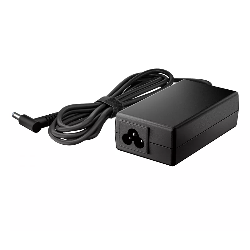 HP 65W Smart AC adapter, nešiojamam kompiuteriui, vidaus, 65 W, suderinamas su HP ProBook 440 G6, HP ProBook 450 G6, HP ProBook x360 11..., verslui, juodas