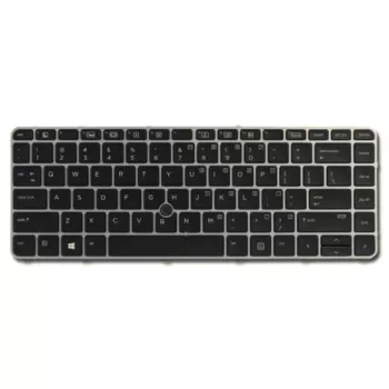 HP klaviatūros blokas su apšvietimu (Švedija ir Suomija), skirtas EliteBook 840 G3