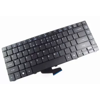 HP 826367-FL1 klaviatūra nešiojamam kompiuteriui ProBook 440 G3 (juoda, čekų/slovakų išdėstymas)