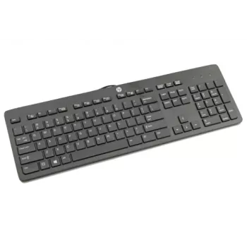 HP 803181-031 klaviatūra Office USB QWERTY JK Anglų Juoda