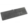 HP 803181-031 klaviatūra Office USB QWERTY JK Anglų Juoda