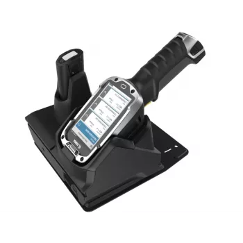 ZEBRA CRD-TC8X-2SUCHG-01 vieno lizdo USB lopšys, juodas
