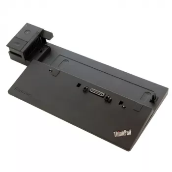 Lenovo 40A00065IT stotelė / dokas nešiojamam kompiuteriui, juoda