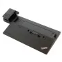 Lenovo 40A00065IT stotelė / dokas nešiojamam kompiuteriui, juoda