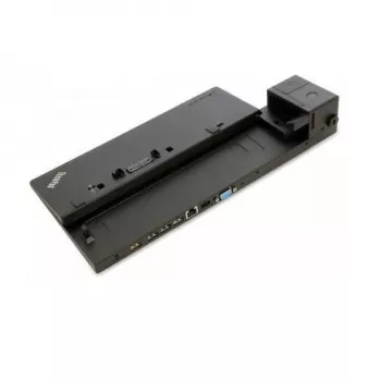 Lenovo 40A00065IT stotelė / dokas nešiojamam kompiuteriui, juoda