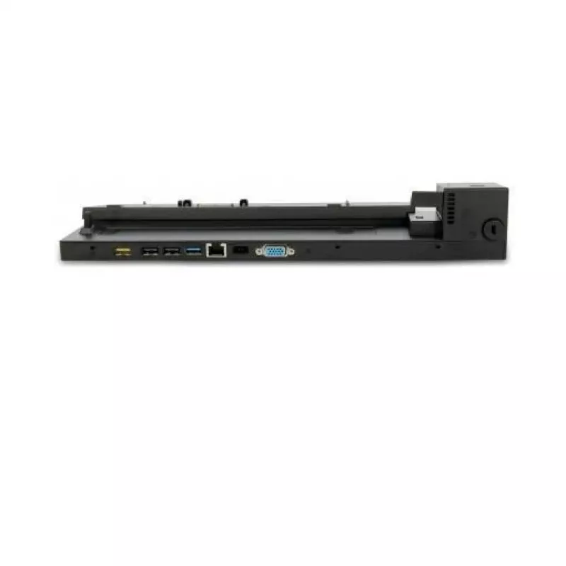 Lenovo 40A00065IT stotelė / dokas nešiojamam kompiuteriui, juoda