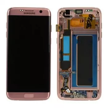 Samsung GH97-18533E mobiliojo telefono atsarginė dalis Ekranas Rožinis auksas