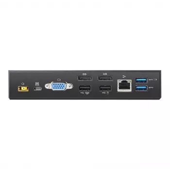 Atnaujintas Lenovo ThinkPad USB-C Dock 40A9, A klasė, 365 mm, 256,8 mm, 19,1 mm, 2 kg