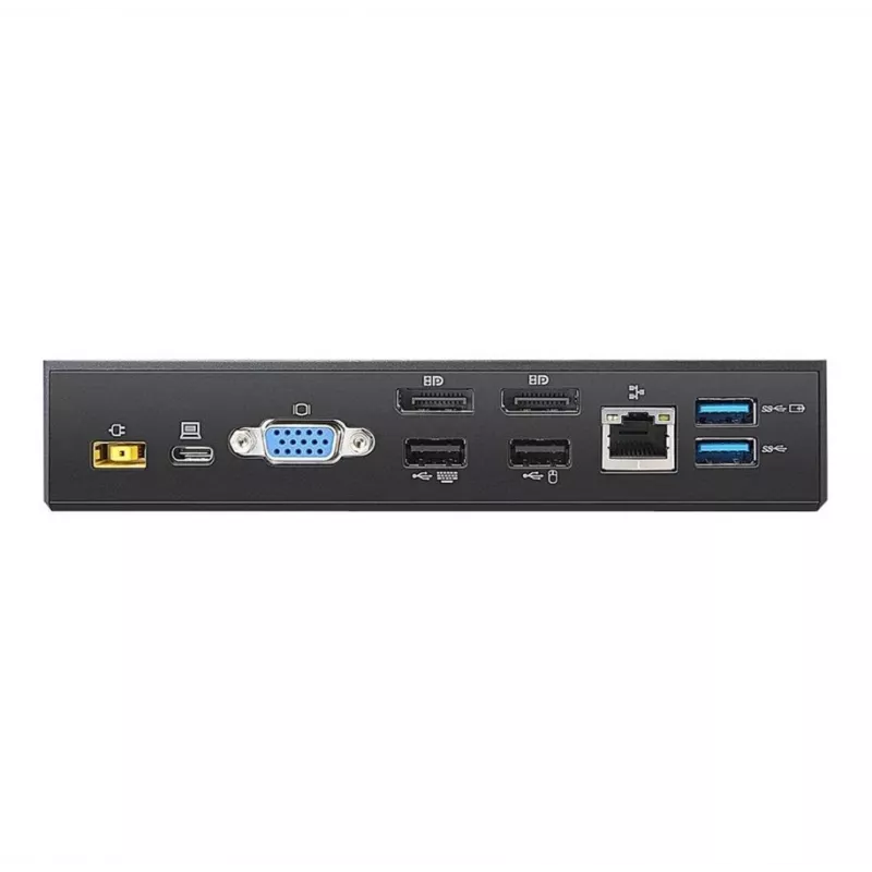 Atnaujintas Lenovo ThinkPad USB-C Dock 40A9, A klasė, 365 mm, 256,8 mm, 19,1 mm, 2 kg