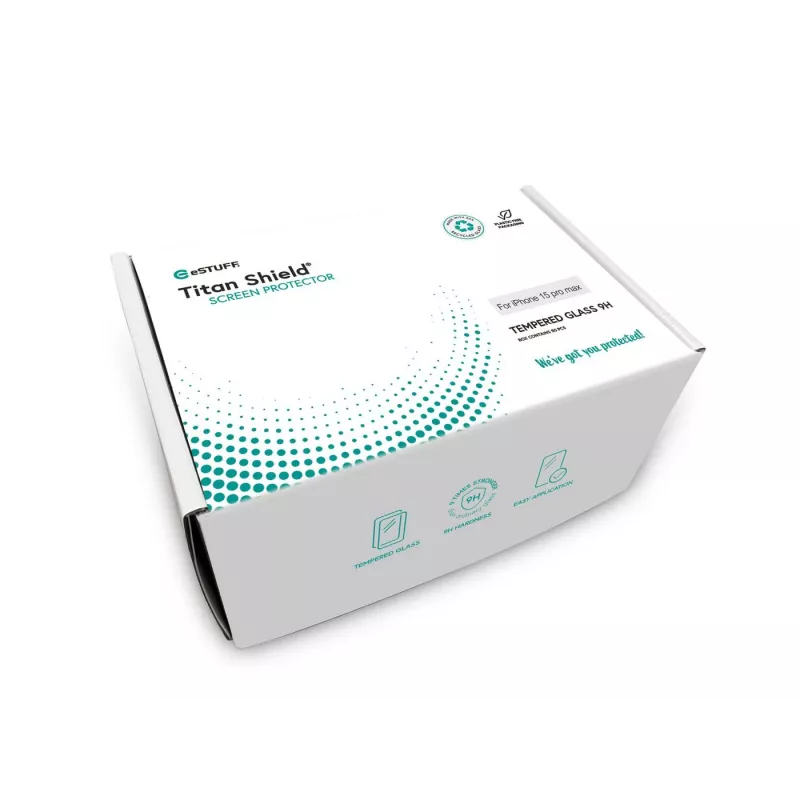 eSTUFF ES501416-50BULK apsauginis stiklas Apple iPhone 15 Pro Max