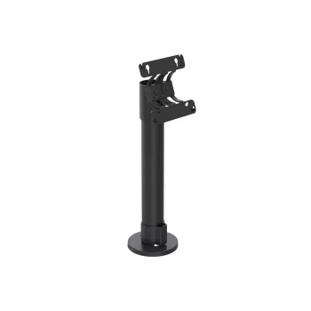 Ergonomic Solutions SpacePole Arc VESA 75/100 stovo tvirtinimas ekranui iš viršaus