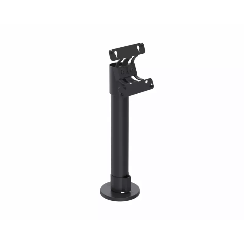 Ergonomic Solutions SpacePole Arc VESA 75/100 stovo tvirtinimas ekranui iš viršaus