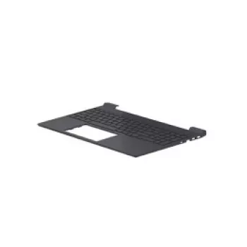 HP N13298-B31 nešiojamojo kompiuterio klaviatūra olandišku išdėstymu, sidabrinė, atsarginė dalis