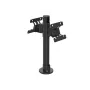 Ergonomic Solutions SpacePole POS SpacePole Arc VESA 75/100 laikiklis nugarėlėmis vienas į kitą