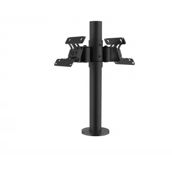 Ergonomic Solutions SpacePole POS SpacePole Arc VESA 75/100 laikiklis nugarėlėmis vienas į kitą