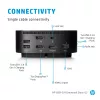 HP USB-C Dock G5 laidinis dokas USB 3.2 Gen 1 Type-C juodas