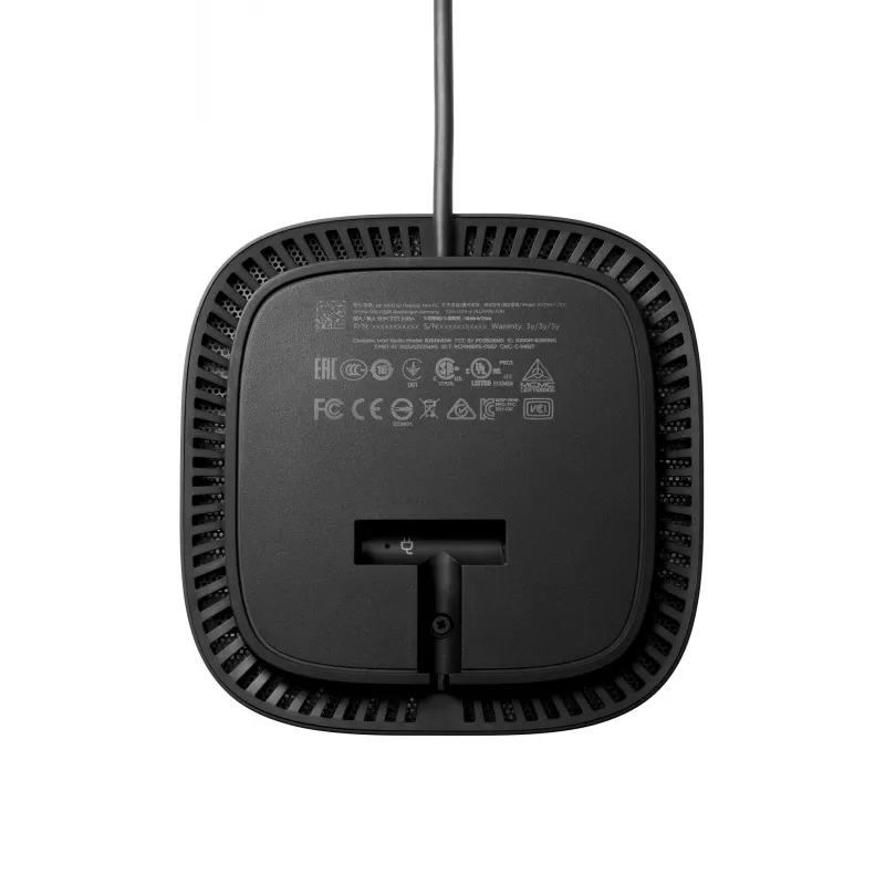 HP USB-C Dock G5 laidinis dokas USB 3.2 Gen 1 Type-C juodas