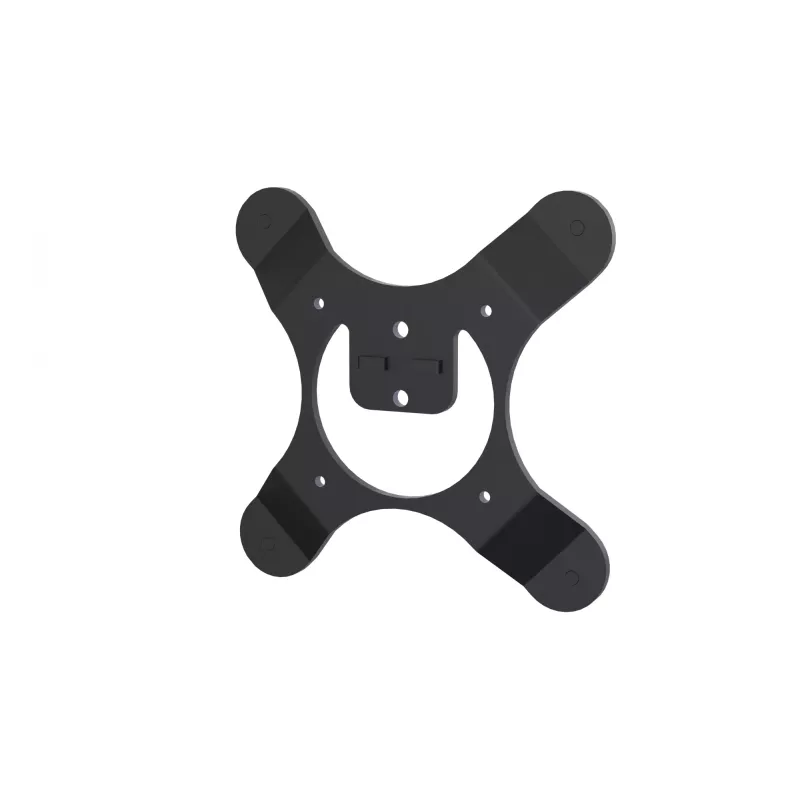 Ergonomic Solutions SpacePole Kiosk planšetinio kompiuterio adapteris (75/75 į 40/40 ir MG)