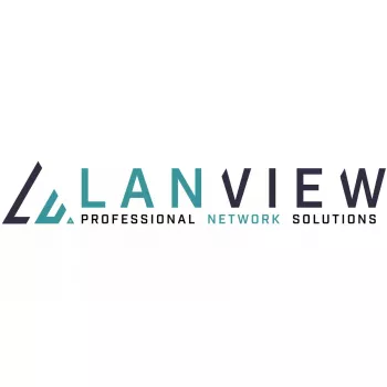 Lanview RWPF12U56WH priedas stovui – priekinės stiklinės durys