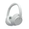 Sony WH-CH720 ausinės su laidu ir belaidžiu ryšiu, skambučiams ir muzikai, USB Type-C, Bluetooth, balta